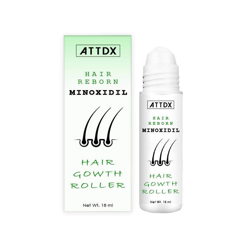 ATTDX HairReborn Minoxidil Growth Roller