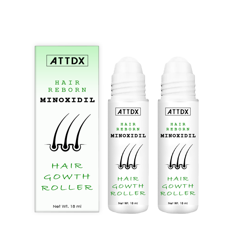 ATTDX HairReborn Minoxidil Growth Roller