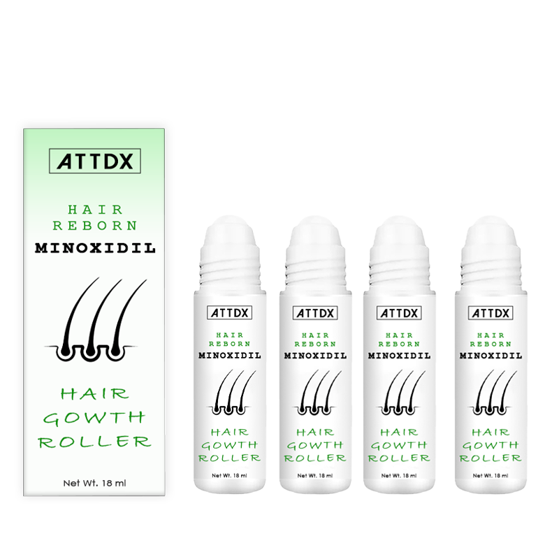 ATTDX HairReborn Minoxidil Growth Roller