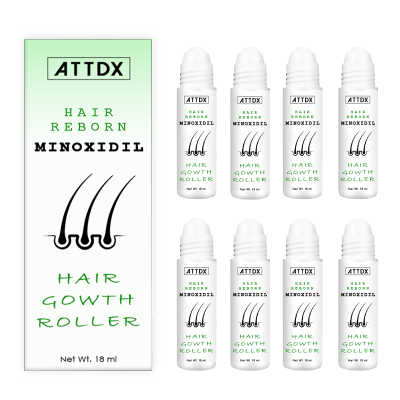 ATTDX HairReborn Minoxidil Growth Roller