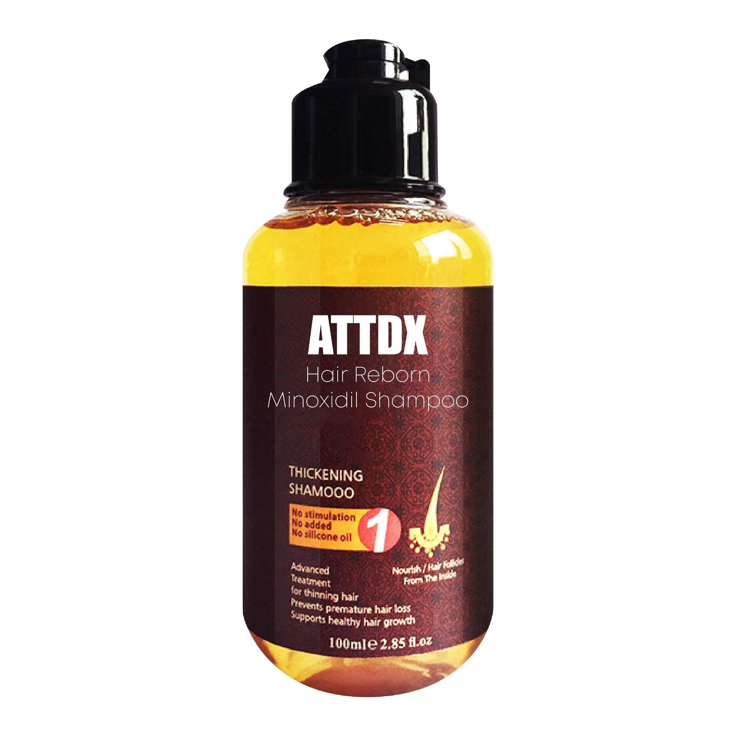 ATTDX HairReborn Minoxidil Shampoo