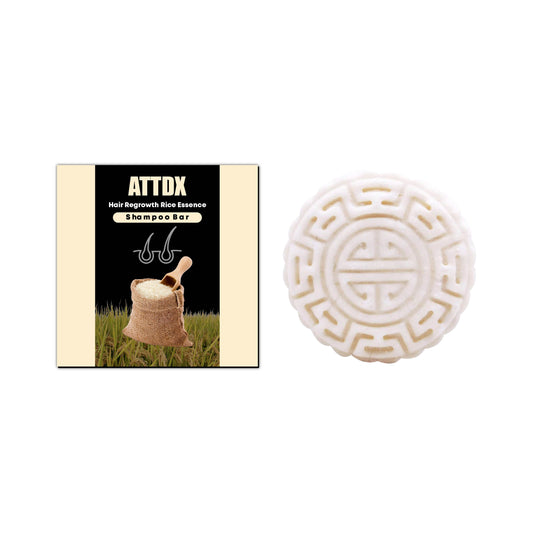 ATTDX HairRegrowth Rice Essence ShampooBar