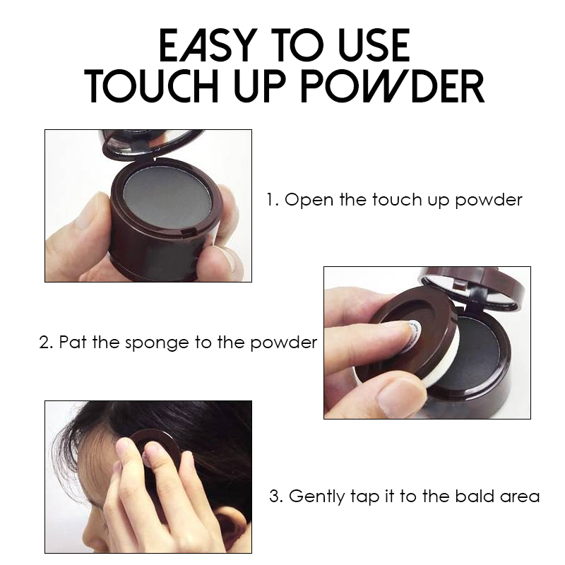 ATTDX Hairline Coverage TouchUp Powder