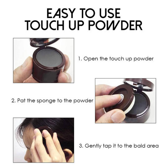 ATTDX Hairline Coverage TouchUp Powder