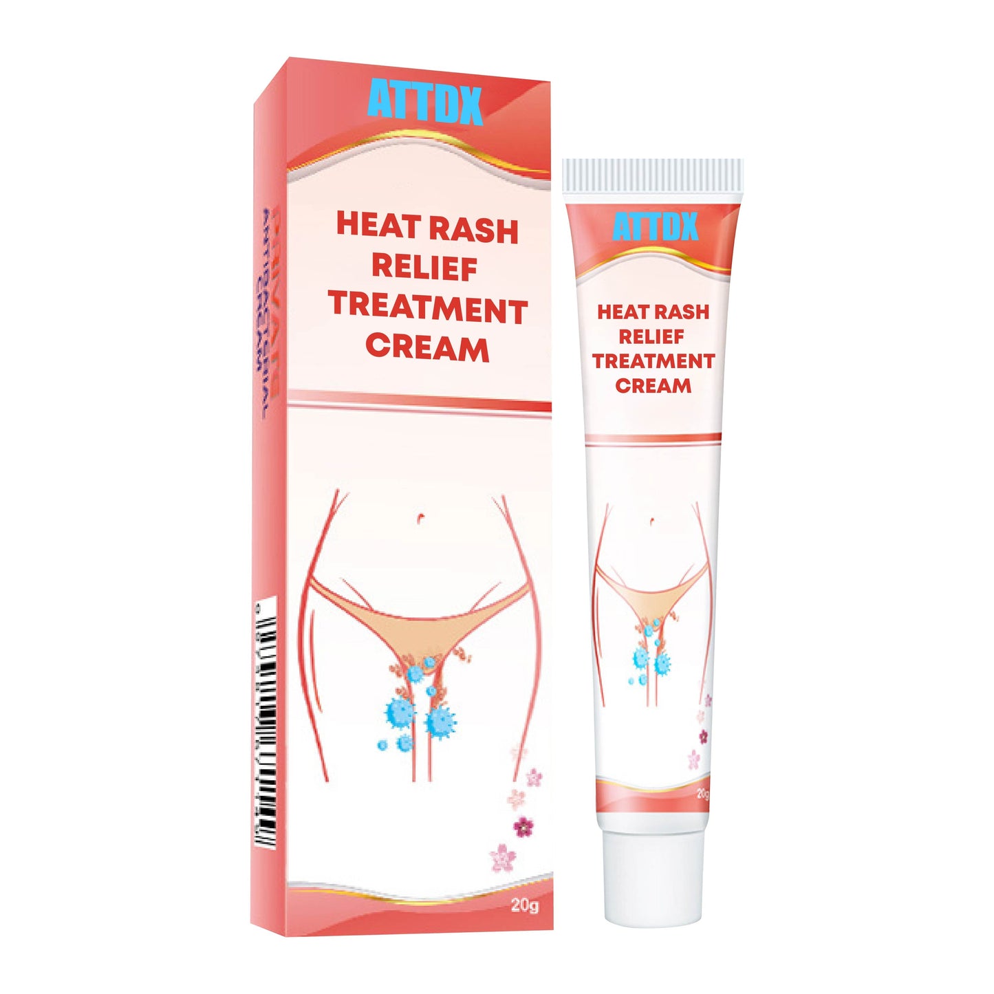 ATTDX HeatRash Relief TreatmentCream