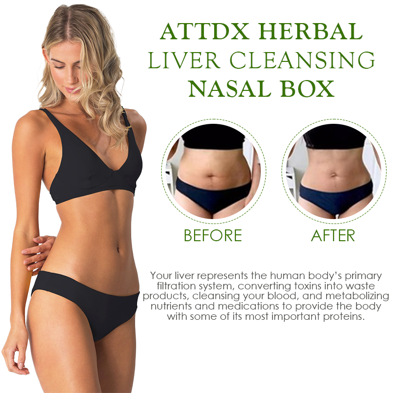 ATTDX Herbal LiverCleansing Nasal Box