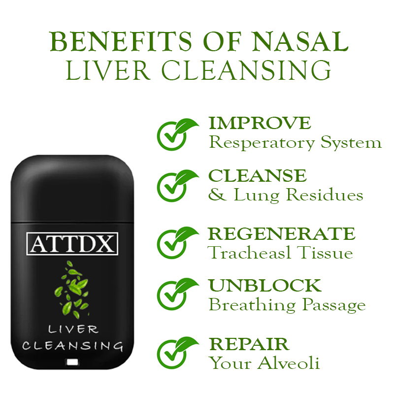 ATTDX Herbal LiverCleansing Nasal Box