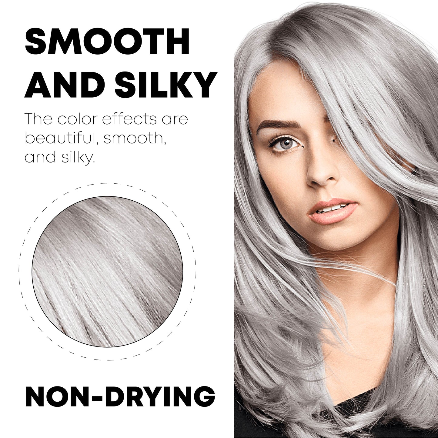 ATTDX Instant SilverGray Hair Dye