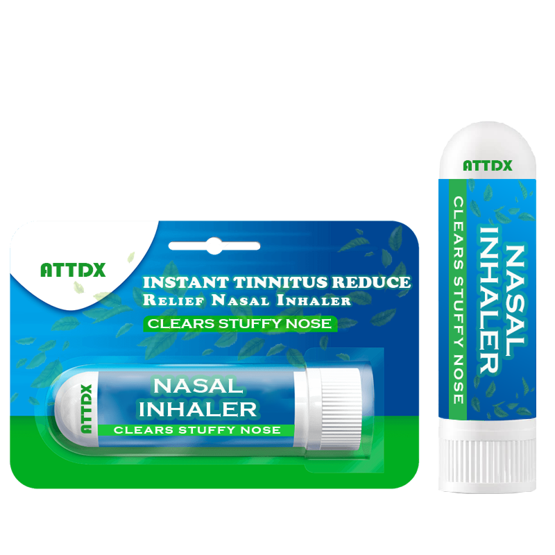 ATTDX Instant TinnitusReduce Relief Nasal Inhaler