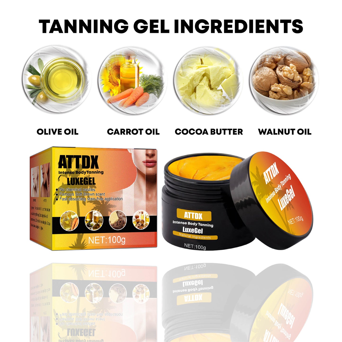 ATTDX Intense BodyTanning LuxeGel