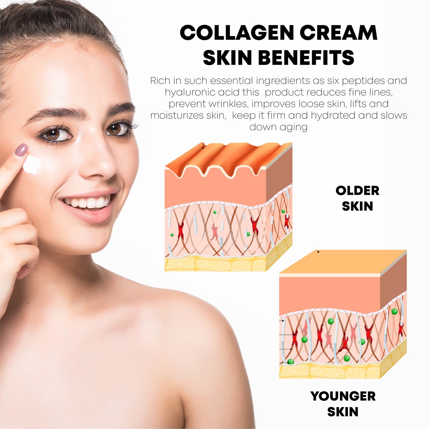 ATTDX Korean SkinFirming SnailCollagen Cream