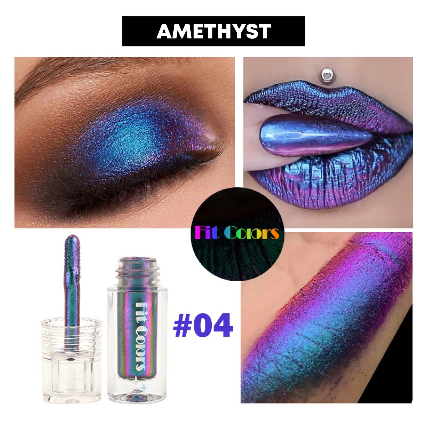 ATTDX LongLasting MultiChrome Liquid Lipstick