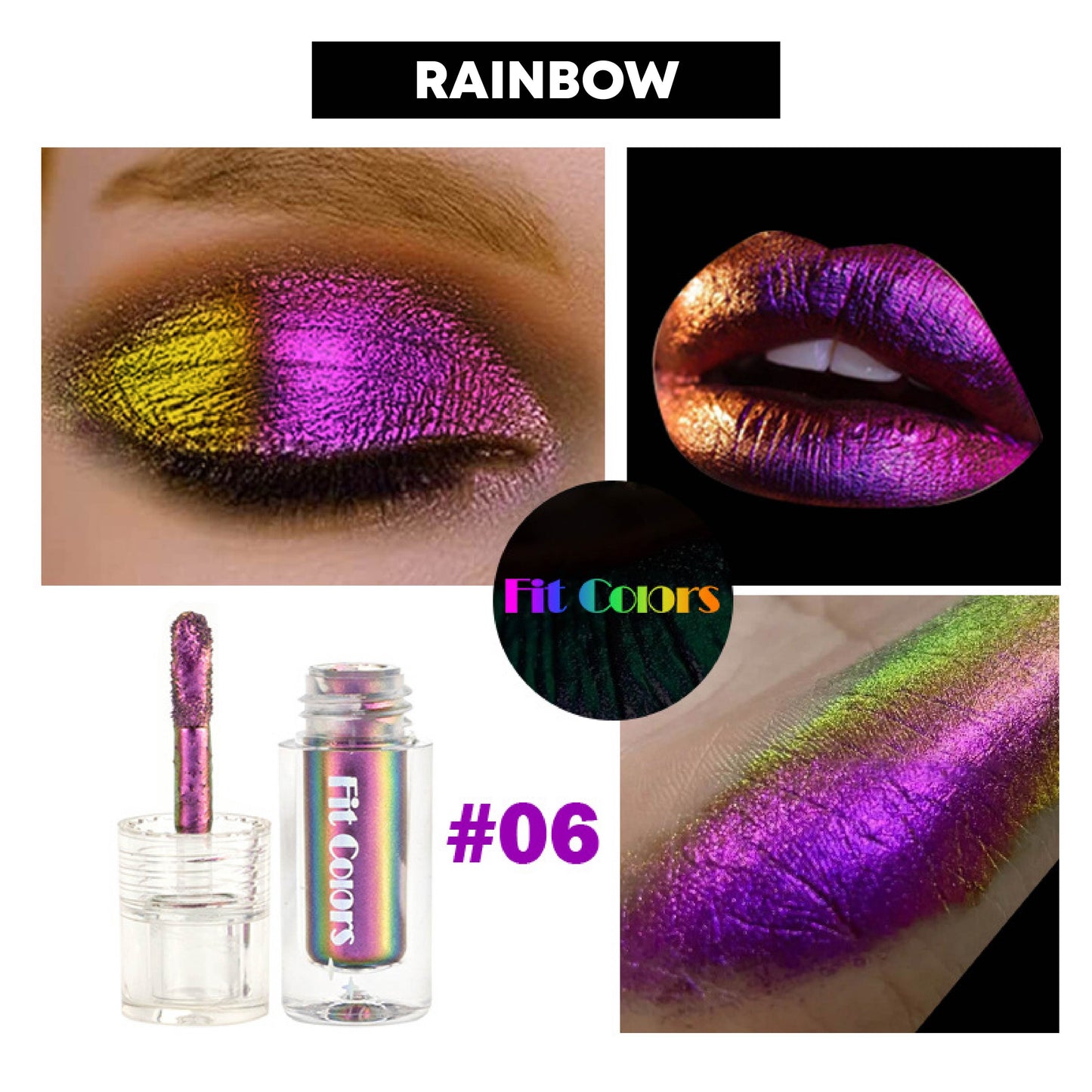 ATTDX LongLasting MultiChrome Liquid Lipstick