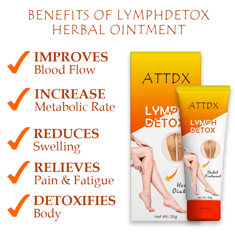 ATTDX LymphDetox Herbal Ointment