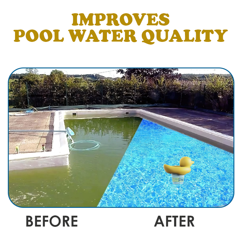 ATTDX MagicDuck Pool Cleaning Tablets