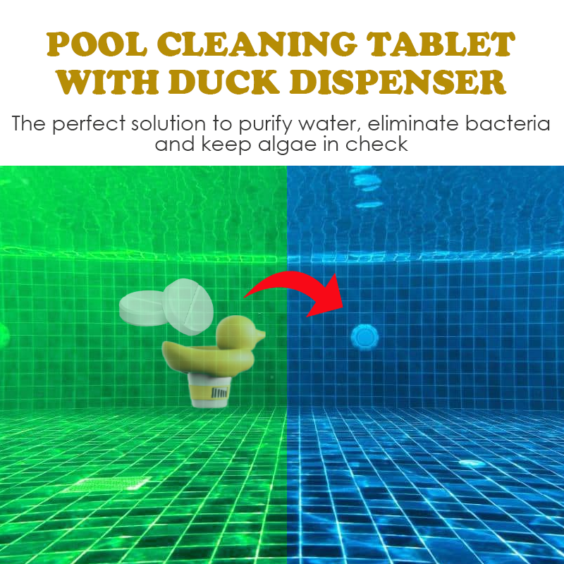 ATTDX MagicDuck Pool Cleaning Tablets