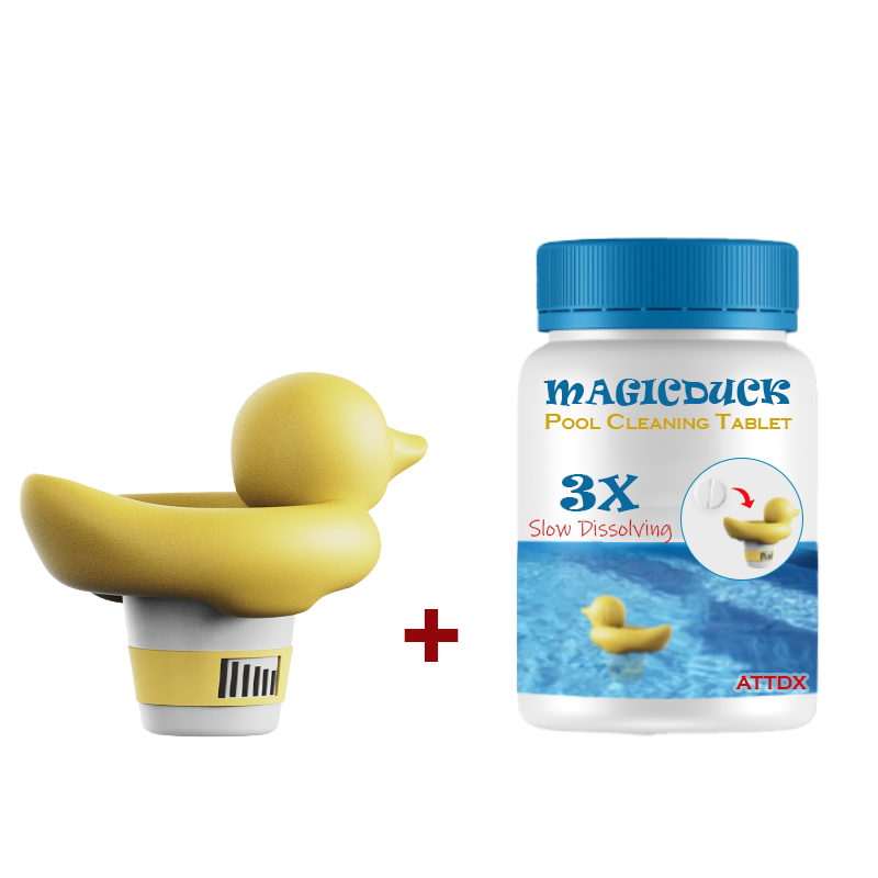 ATTDX MagicDuck Pool Cleaning Tablets