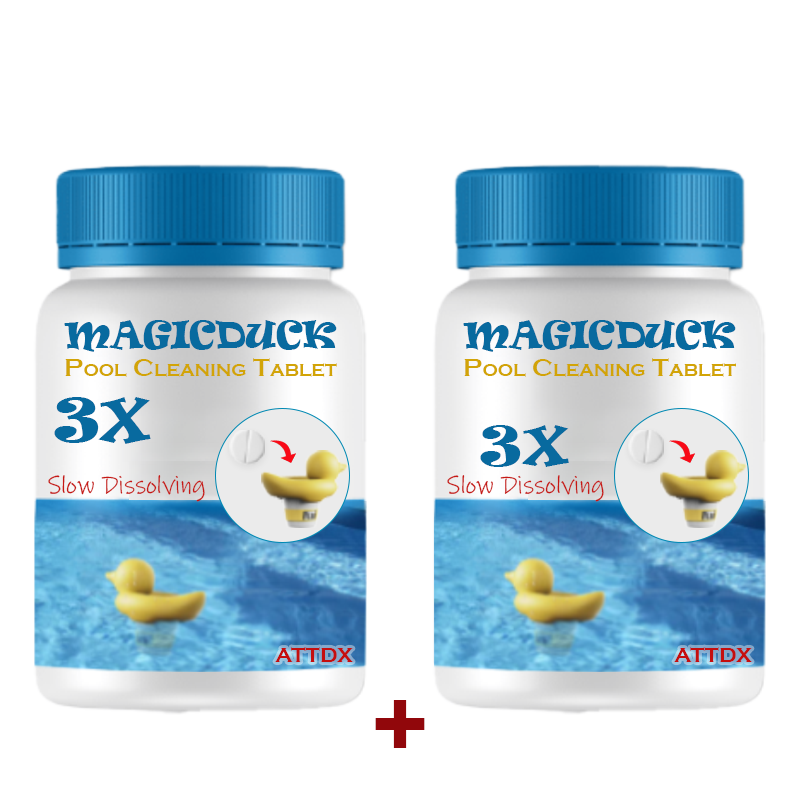 ATTDX MagicDuck Pool Cleaning Tablets