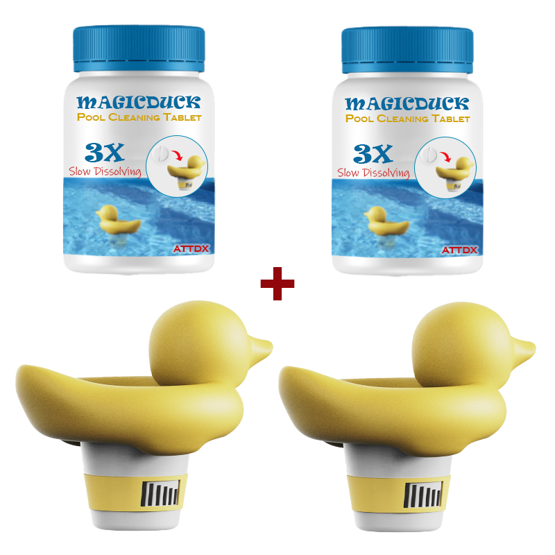 ATTDX MagicDuck Pool Cleaning Tablets