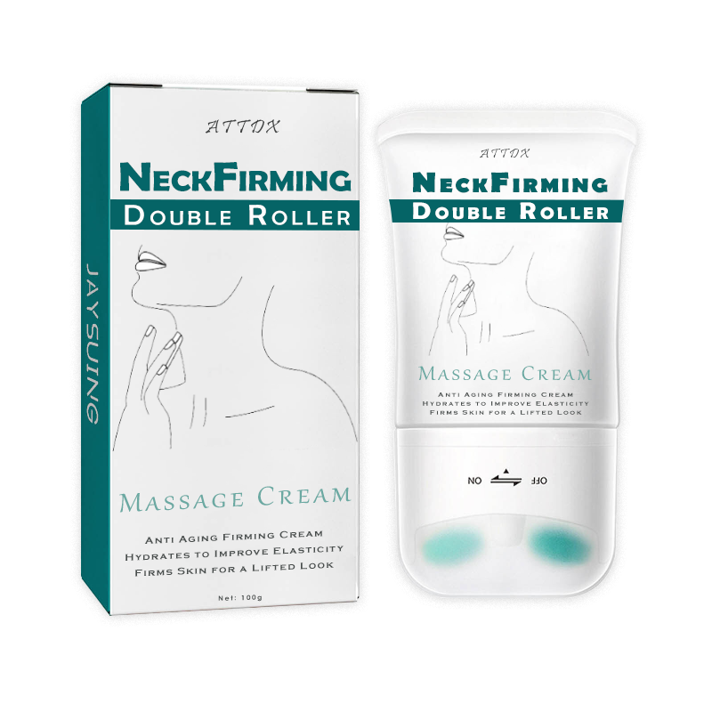 ATTDX NeckFirming DoubleRoller Massage Cream