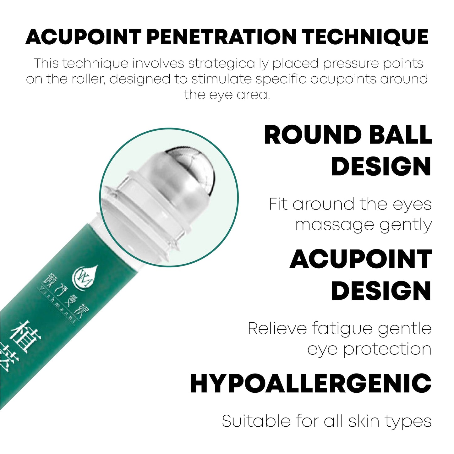 ATTDX OphthalCare Vision AcupointTreatment Roller