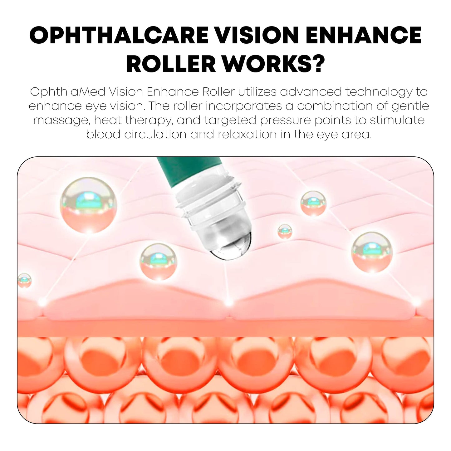 ATTDX OphthalCare Vision AcupointTreatment Roller