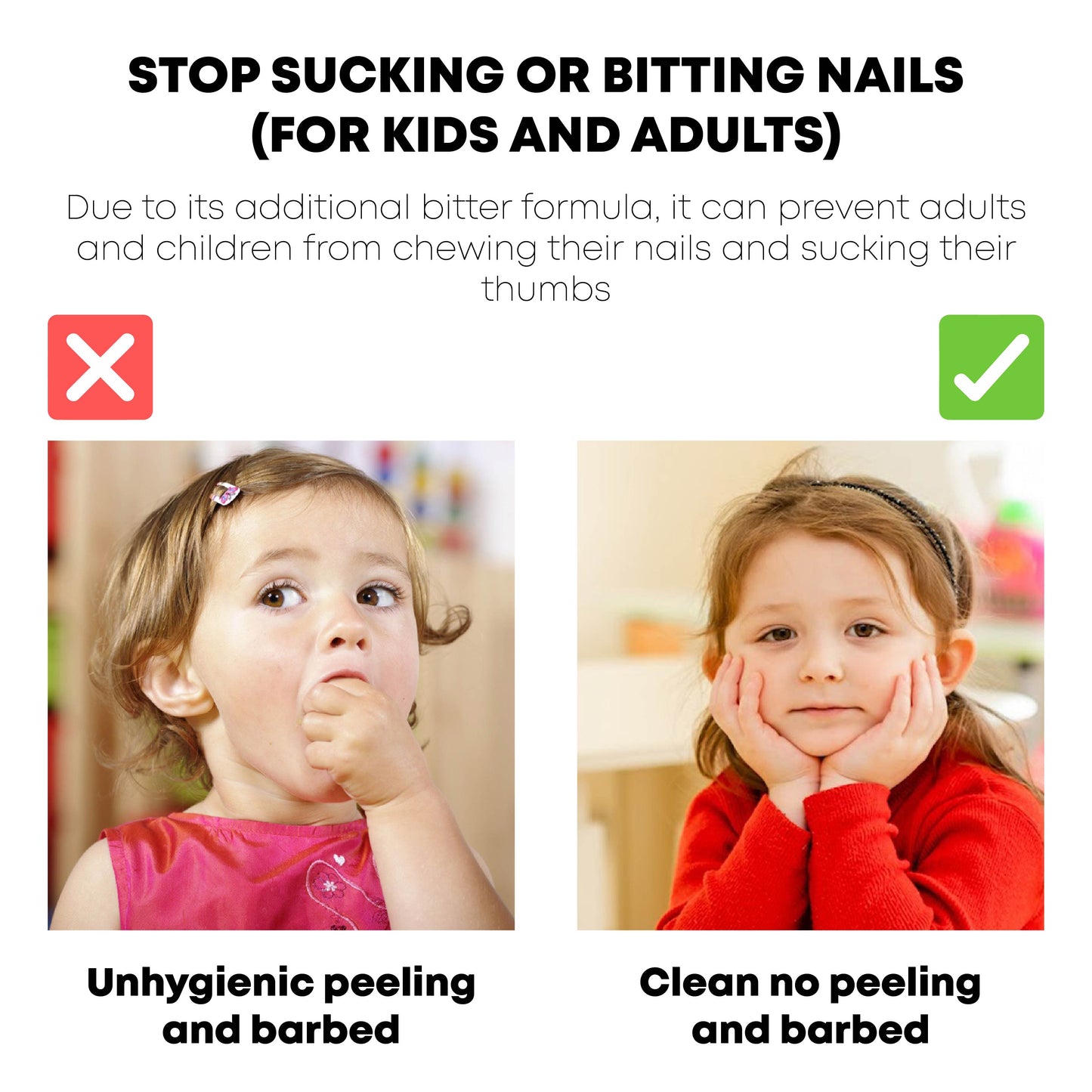 ATTDX QuitNail Biting Treatment Bitter Polish