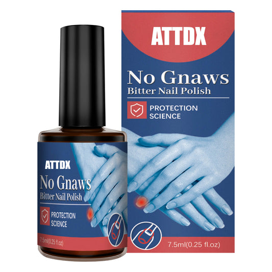 ATTDX QuitNail Biting Treatment Bitter Polish