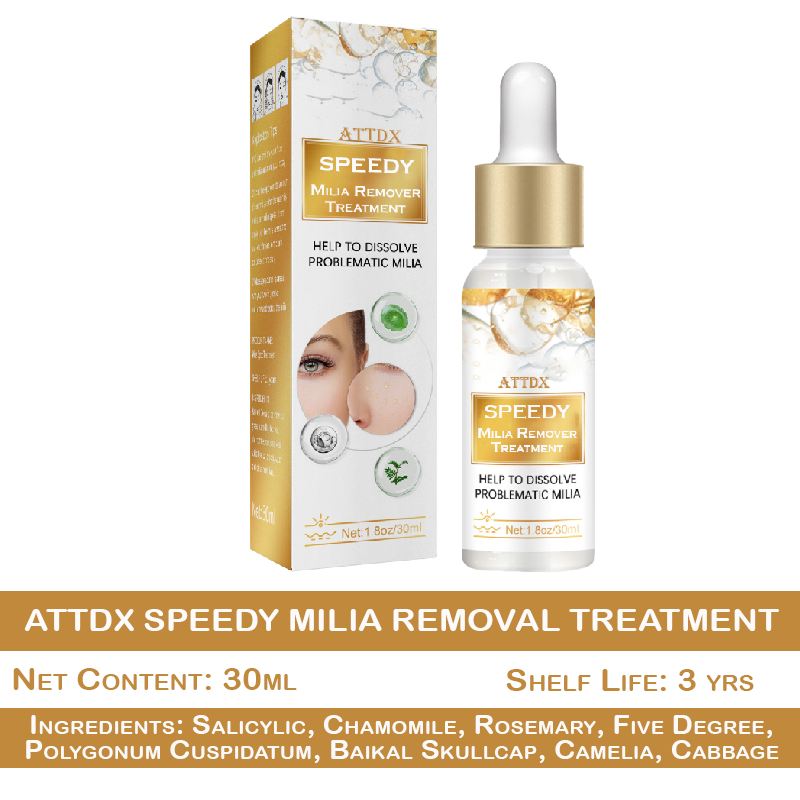 ATTDX Speedy Milia Removal Treatment