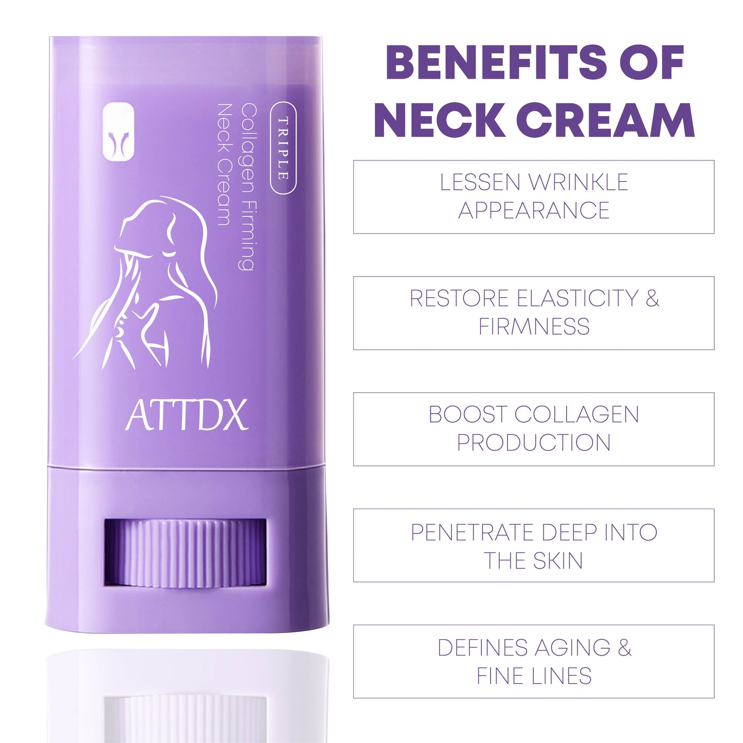 ATTDX Triple CollagenFirming Neck Cream