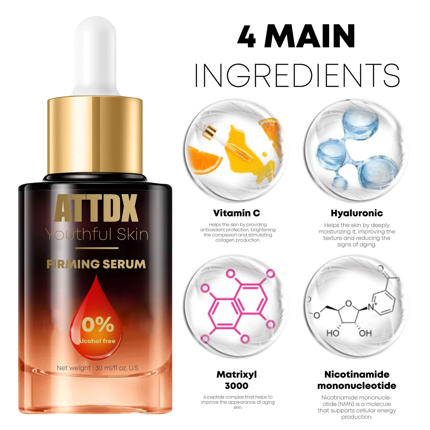 ATTDX Youthful SkinFirming Serum