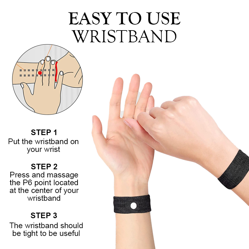 AcupointPro SugarController Wristband