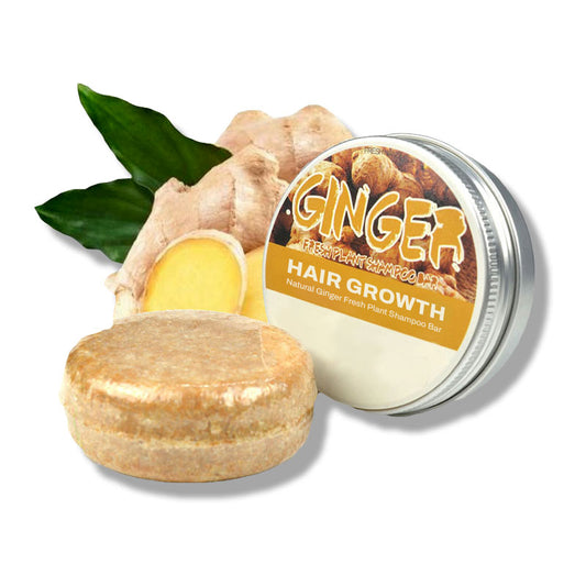 HairGrowth Herbal Ginger ShampooBar