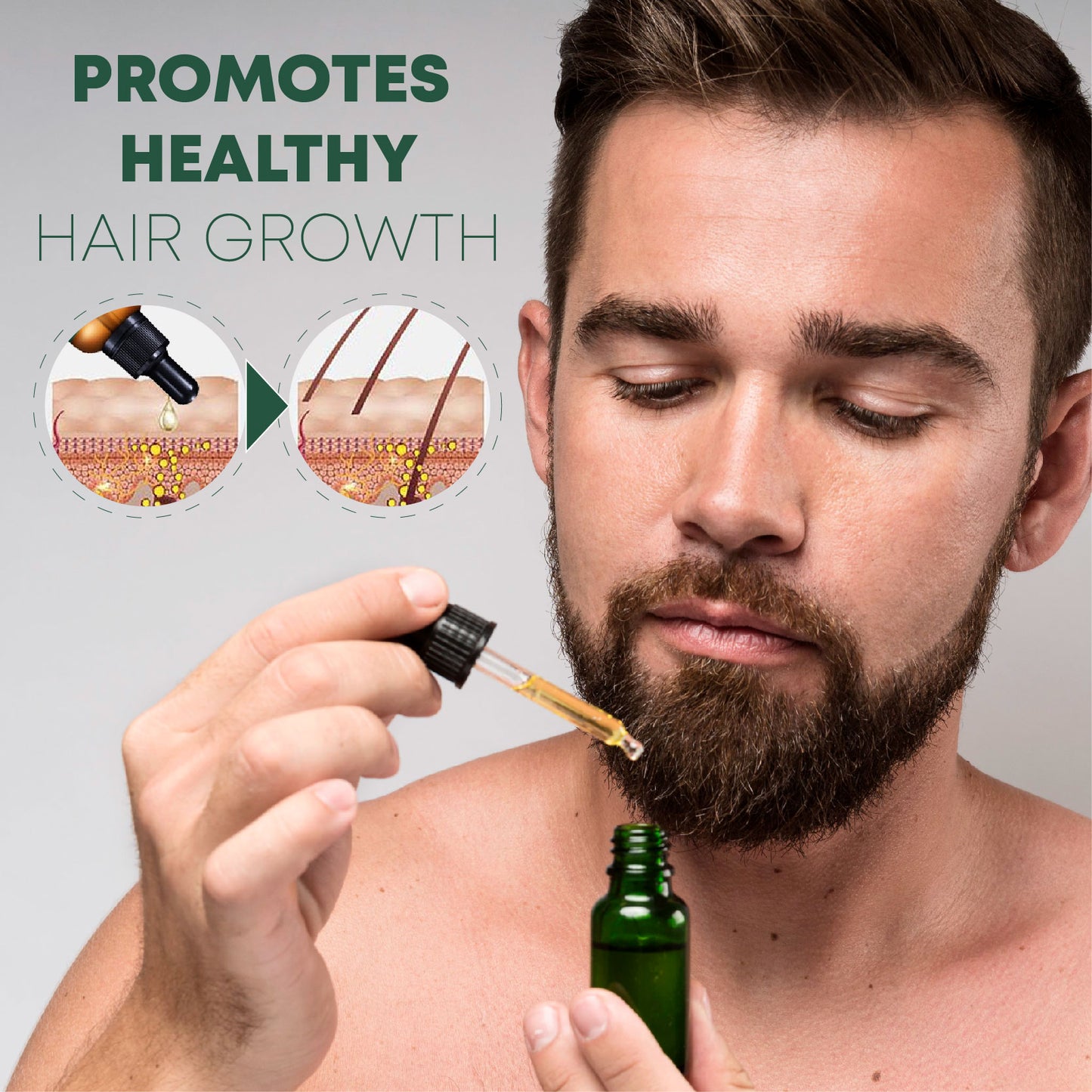 HairFollic Mens DHTBlocker RegrowthSerum