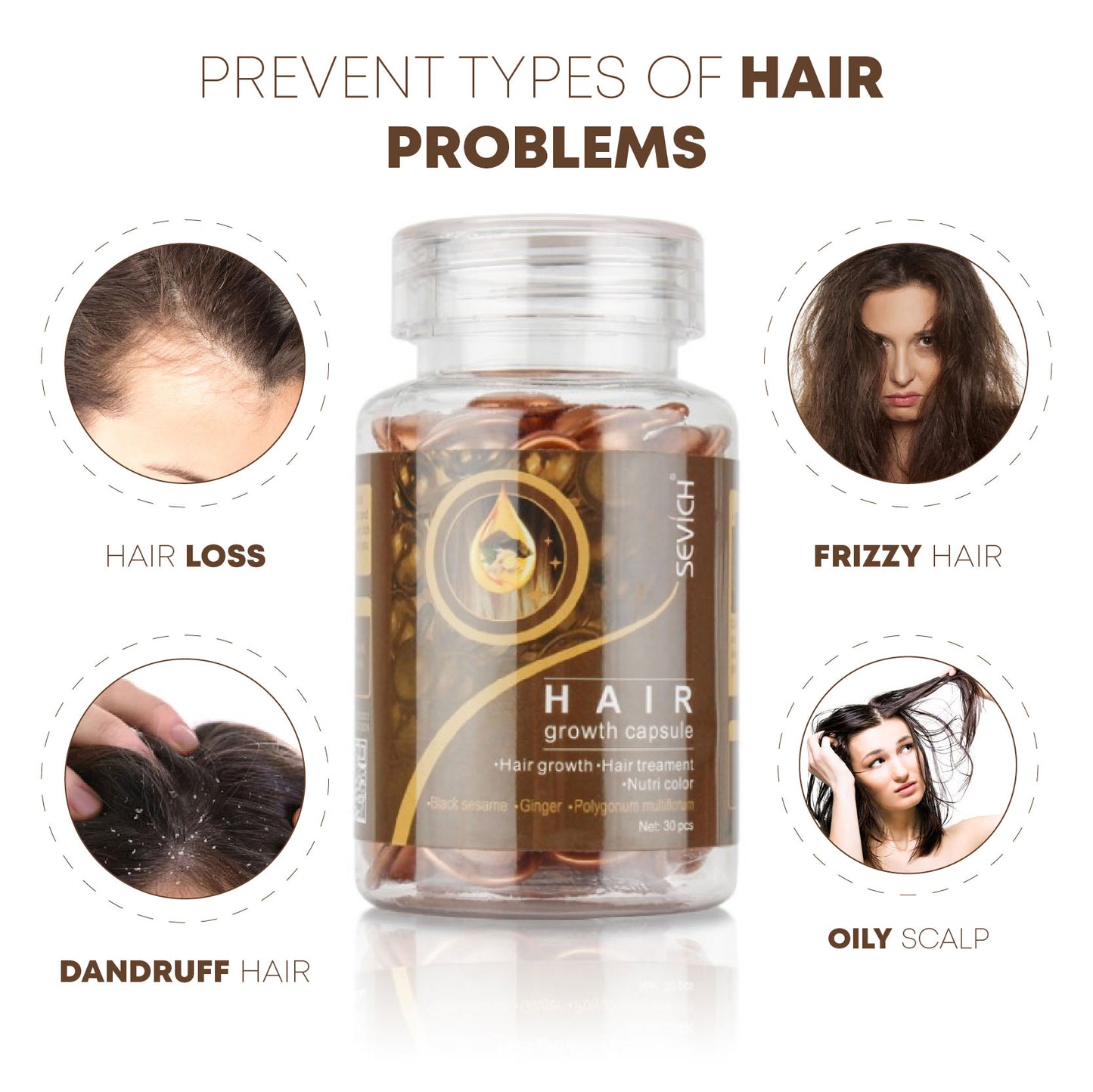 HairPlus AntiHairLoss Vitamin Capsules