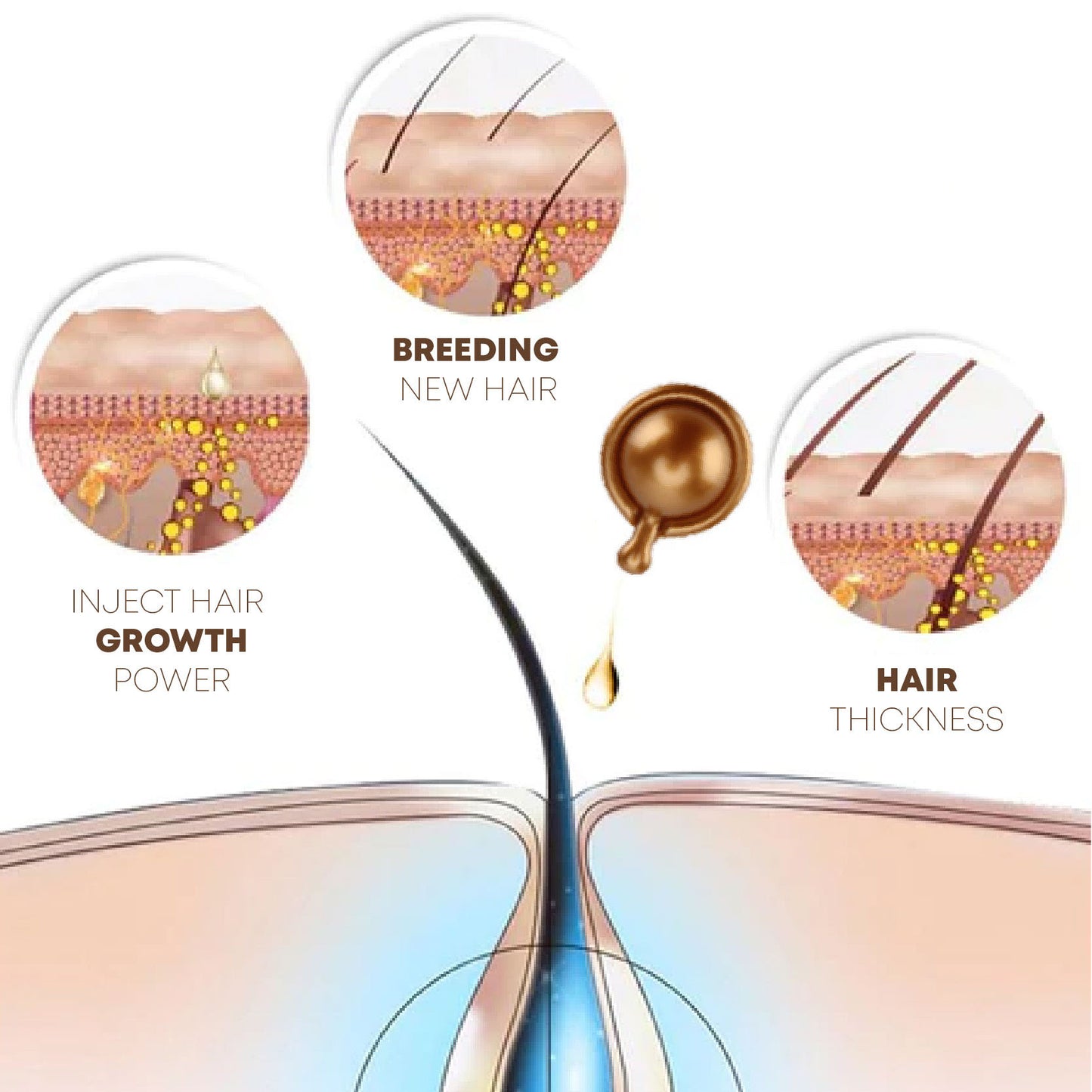 HairPlus AntiHairLoss Vitamin Capsules