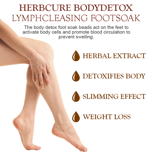 HerbCure BodyDetox LymphCleasing FootSoak