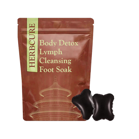 HerbCure BodyDetox LymphCleasing FootSoak