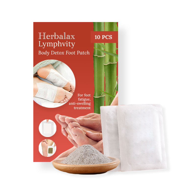 Herbalax Lymphvity BodyDetox FootPatch