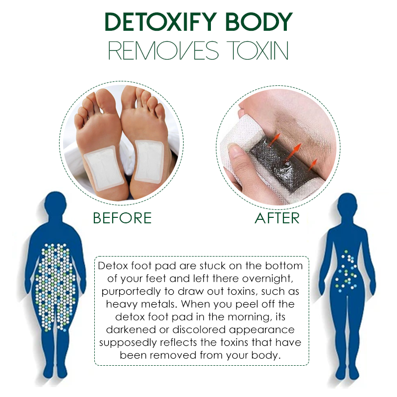 Herbalax Lymphvity BodyDetox FootPatch