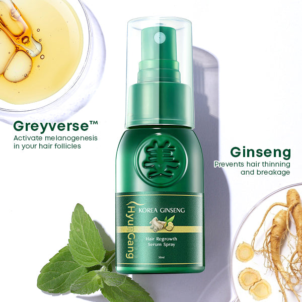 HyunGang Korean Ginseng HairReborn SerumSpray