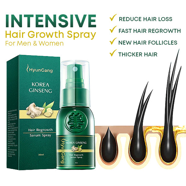 HyunGang Korean Ginseng HairReborn SerumSpray