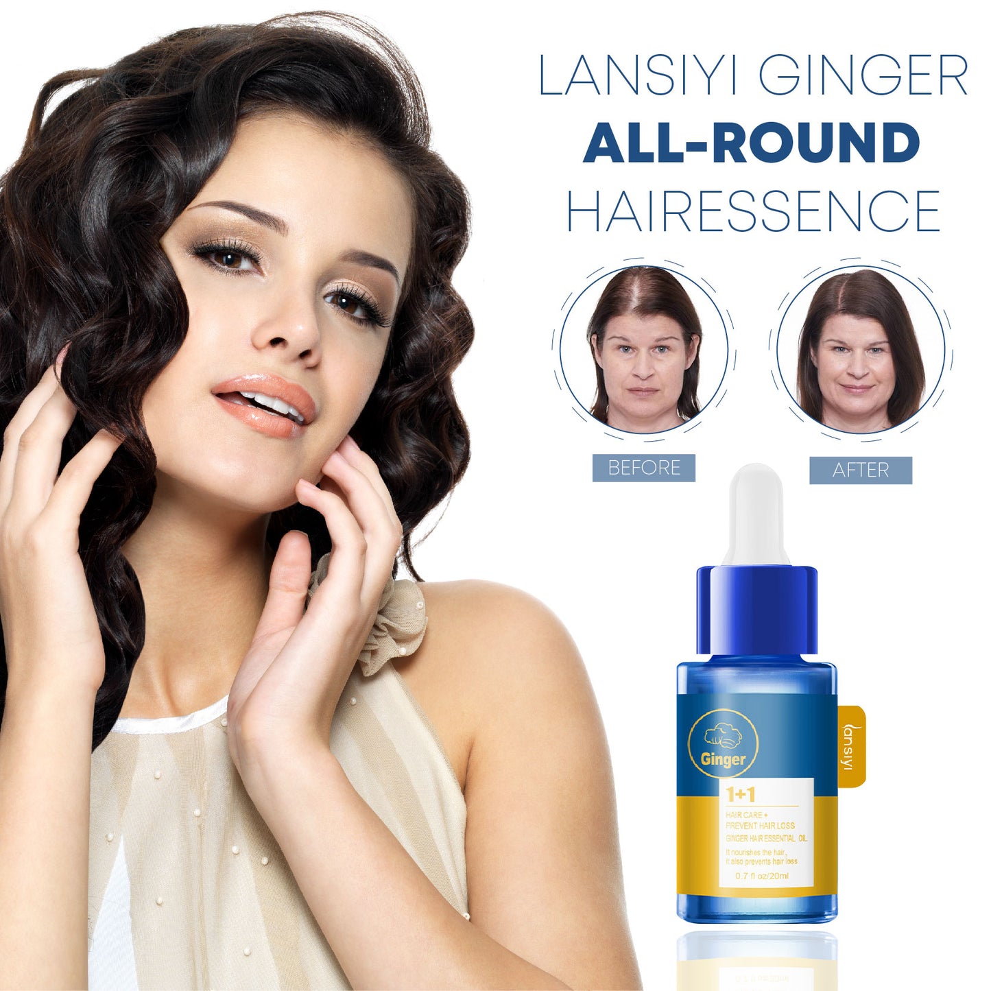 LANSIYI Ginger All-round HairEssence