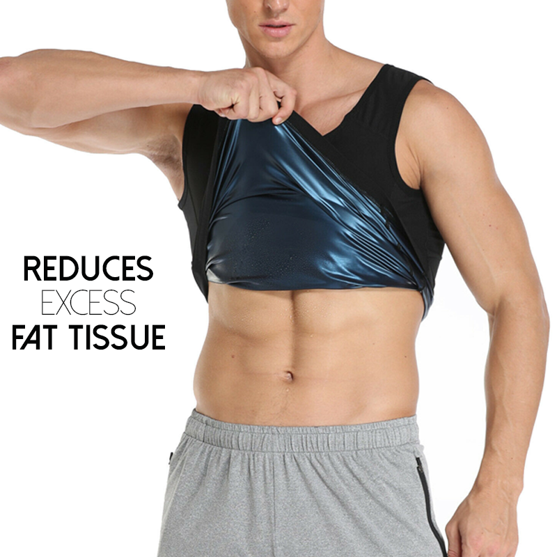 Ricpind Gynecomastia BodyTrim CompressionTop