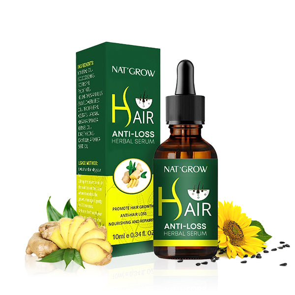 NatGrow HairReborn Herbal Serum