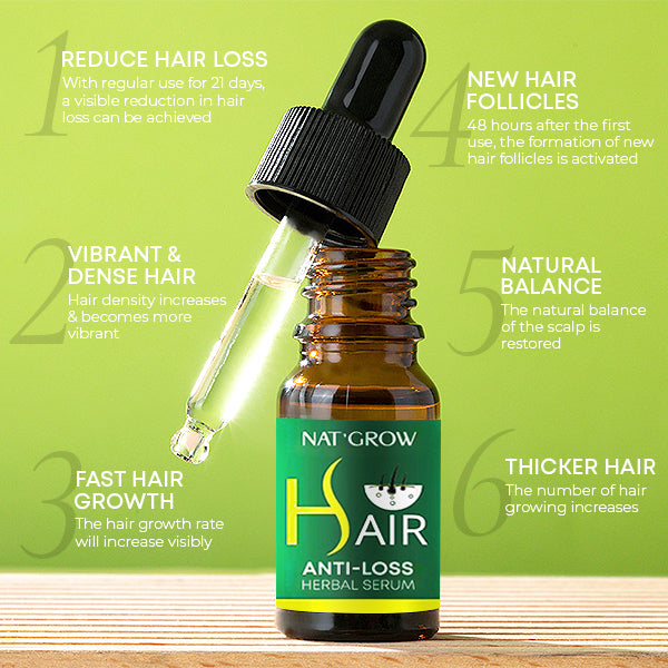 NatGrow HairReborn Herbal Serum