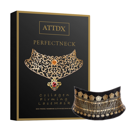 ATTDX PerfectNeck CollagenFirming LaceMask