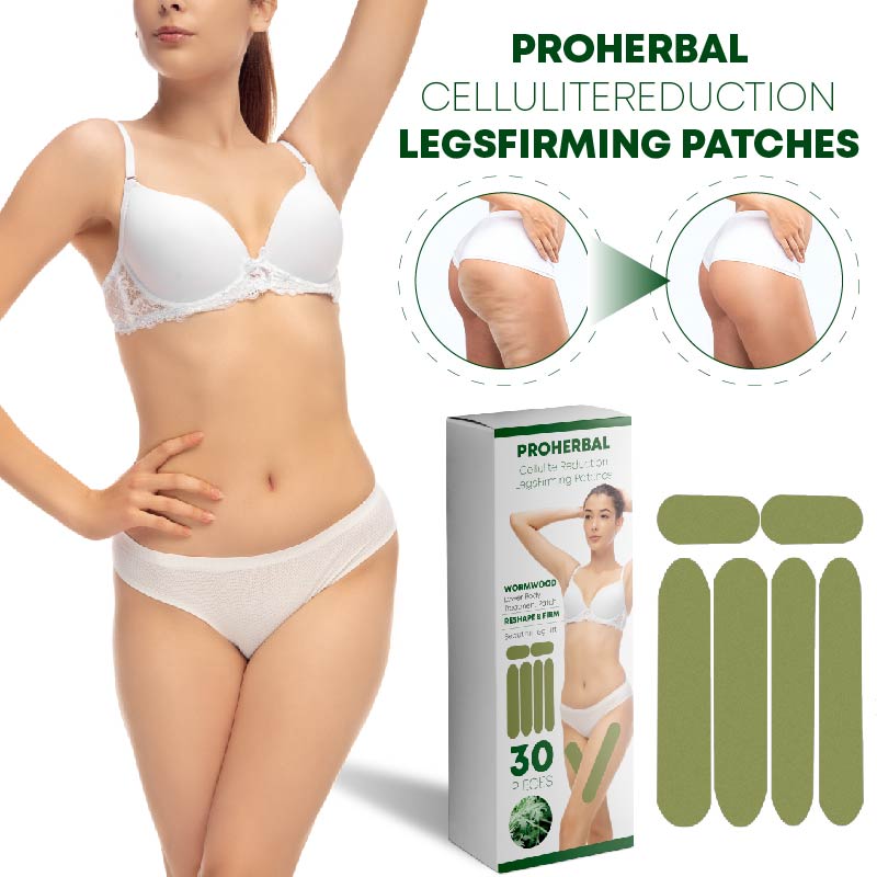 ProHerbal CelluliteReduction LegsFirming Patches