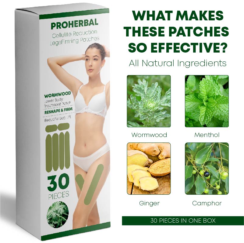 ProHerbal CelluliteReduction LegsFirming Patches