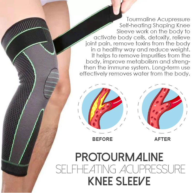 Ricpind ProTourmaline SelfHeating AcupressureKnee Sleeve